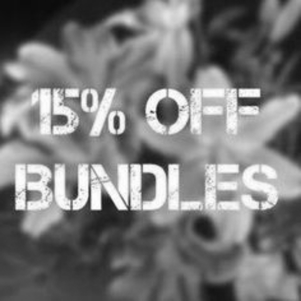 Bundles! Bundles! Bundles!